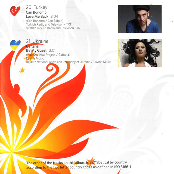Eurovision Song Contest 2012; Baku light Your Fire! : Inlay10